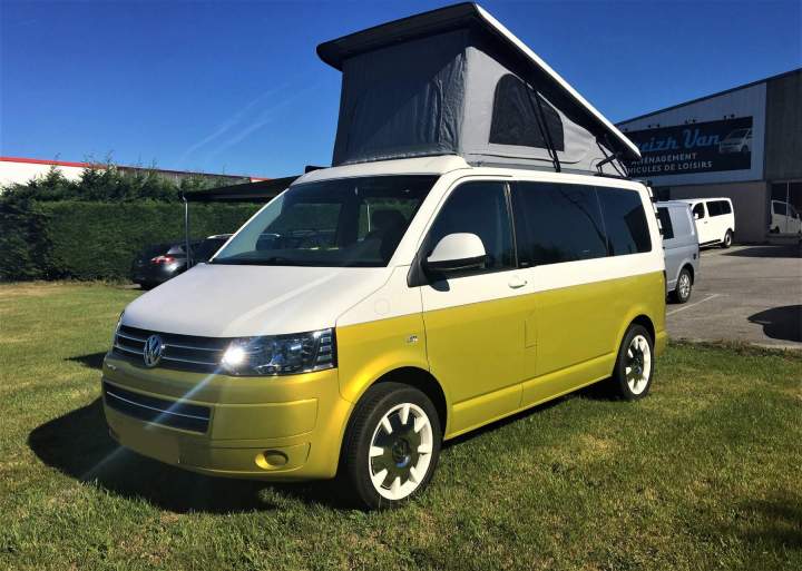 Aménagement sur mesure de fourgon Quimper