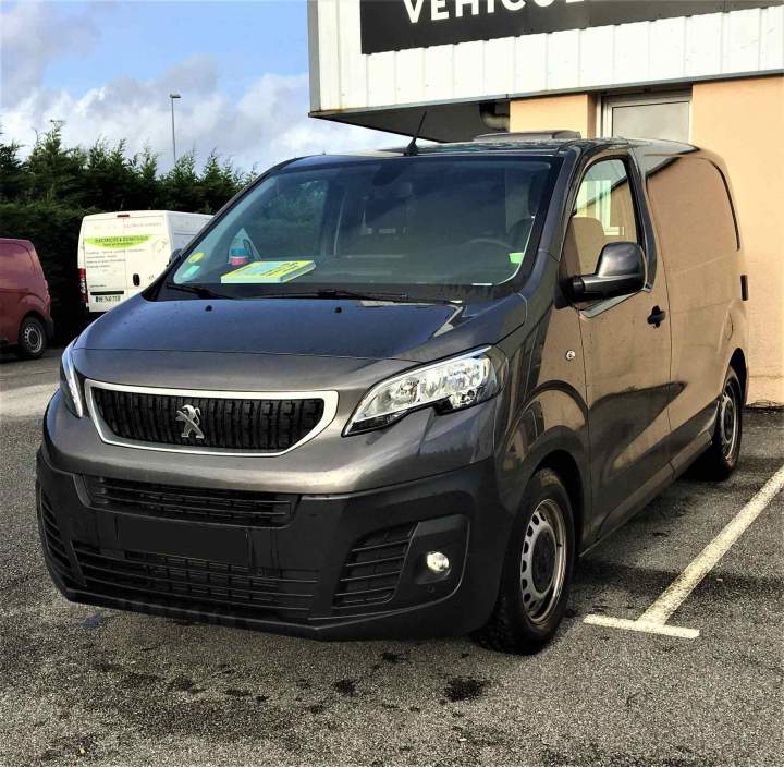 Fourgon personnalisé Quimper