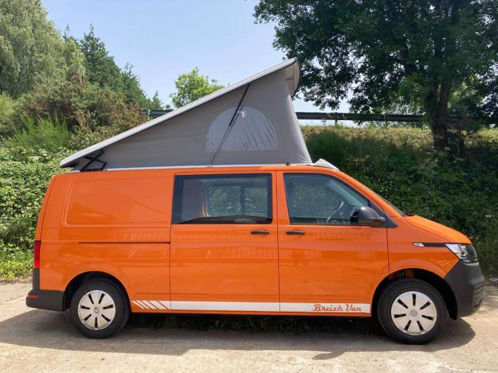 Aménagement complet de fourgon Quimper