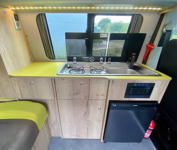 Camping-car homologué Quimper