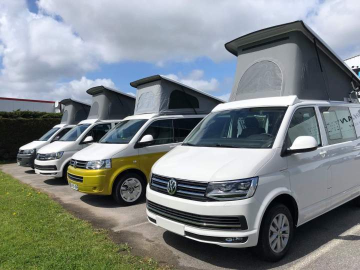 Parc de fourgons aménagés Quimper