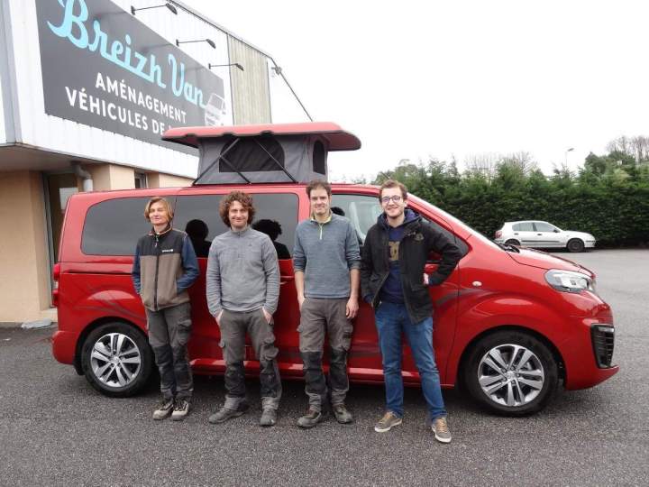 Spécialistes de la transformation de fourgons