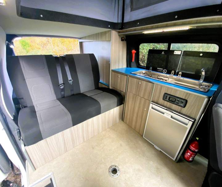 Fourgon aménagé Quimper