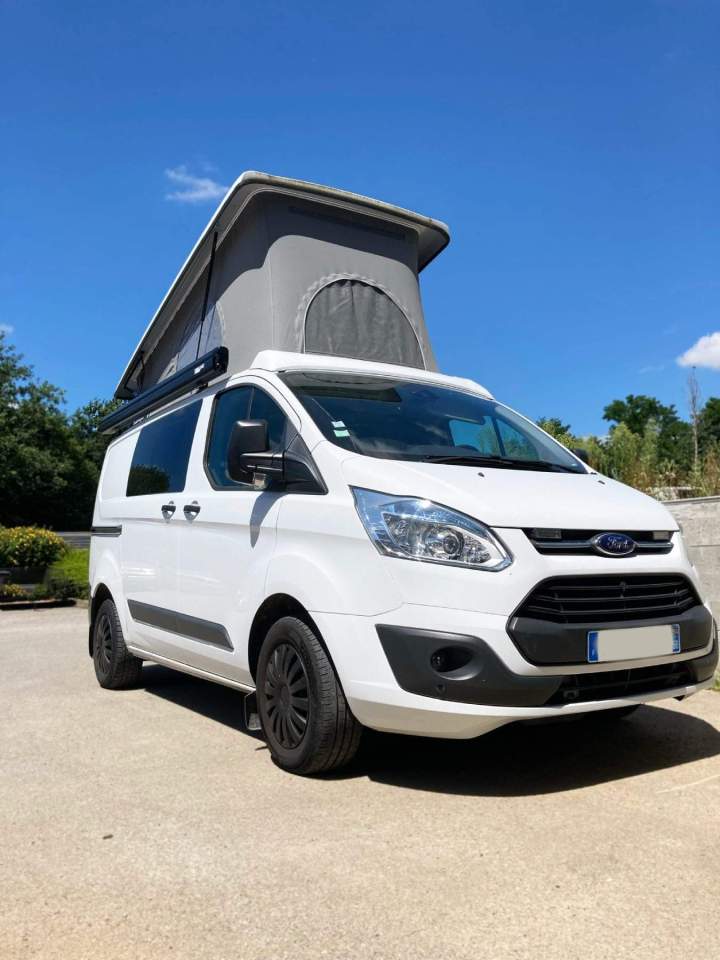 Aménagement de van avec tente Quimper