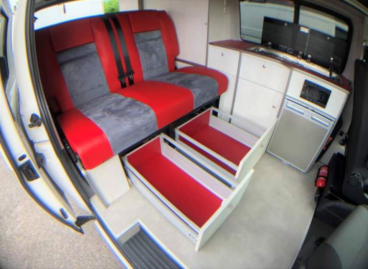 Aménagement de van Quimper