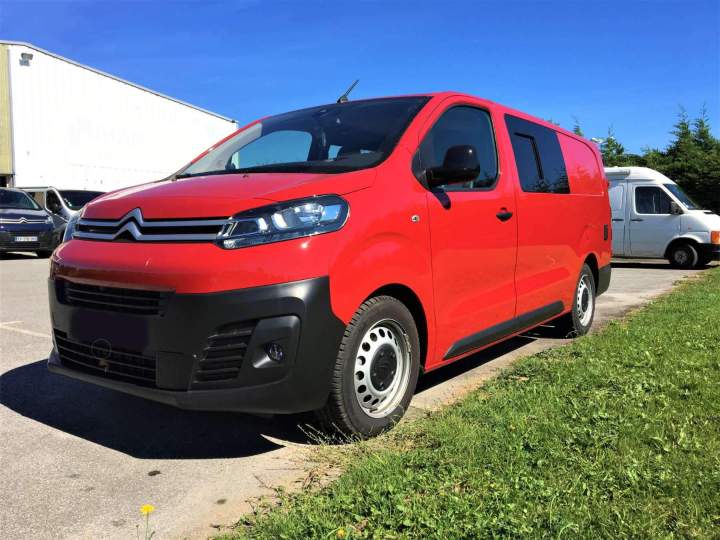 Aménagement personnalisé de van Quimper